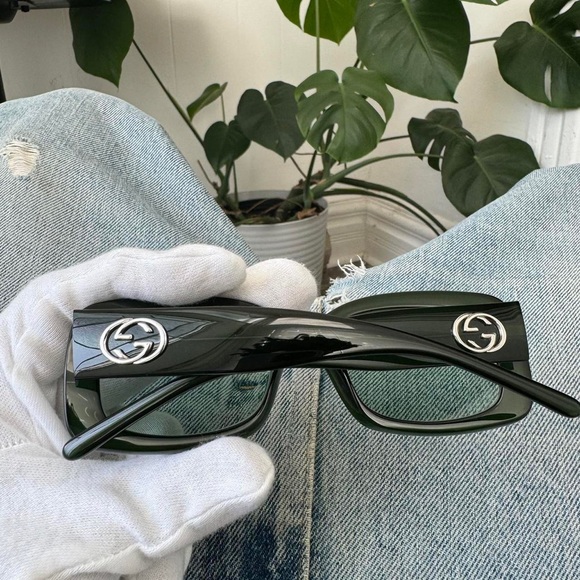 Gucci GG 2407/S Rectangle Sunglasses - Picture 7 of 8